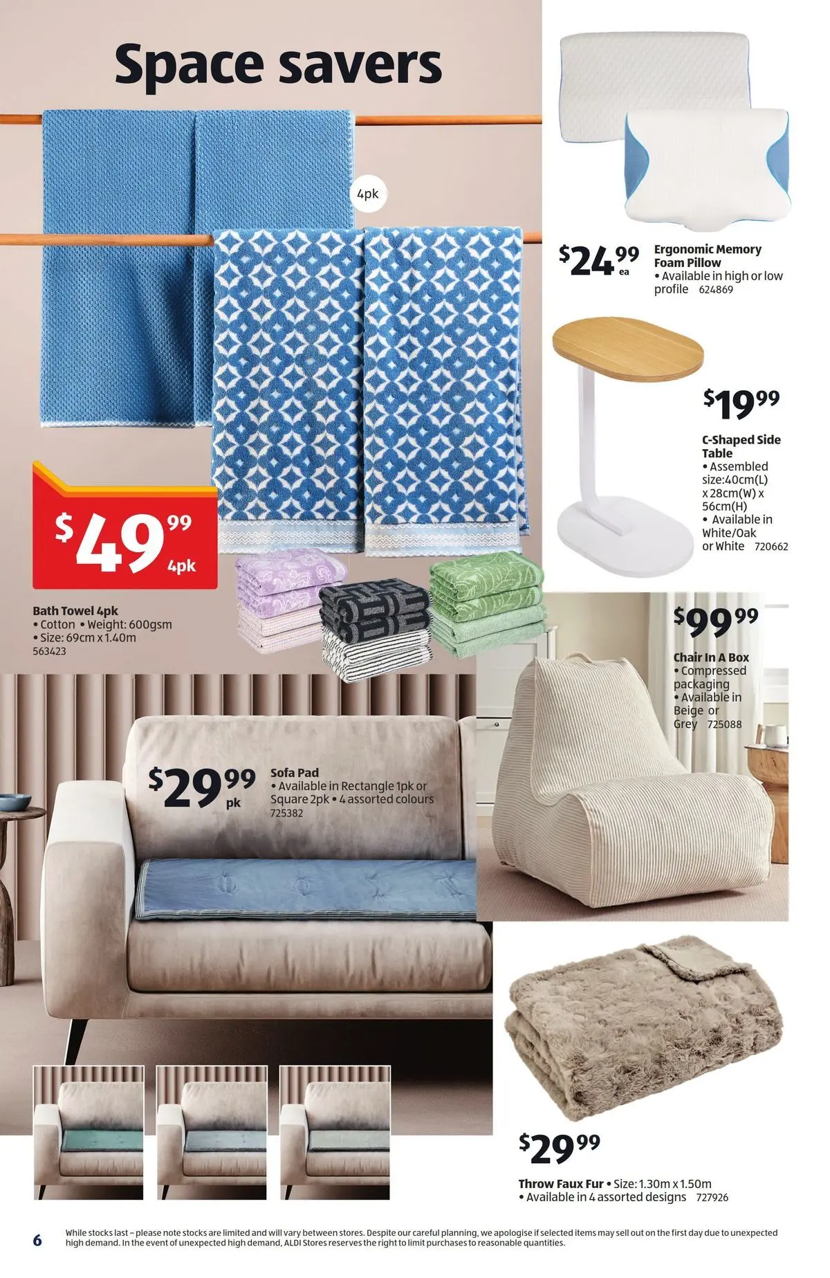 ﻿Aldi catalogue valid from 07/07/2026 > Online Australia | Page: 6