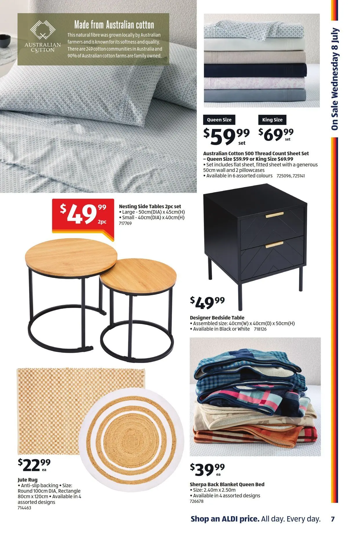 ﻿Aldi catalogue valid from 07/07/2026 > Online Australia | Page: 7