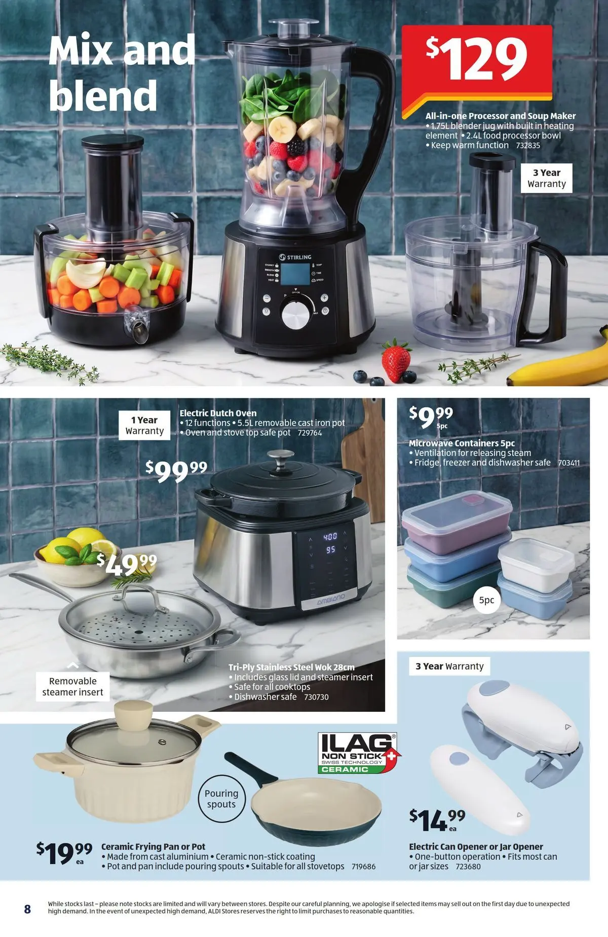 ﻿Aldi catalogue valid from 07/07/2026 > Online Australia | Page: 8