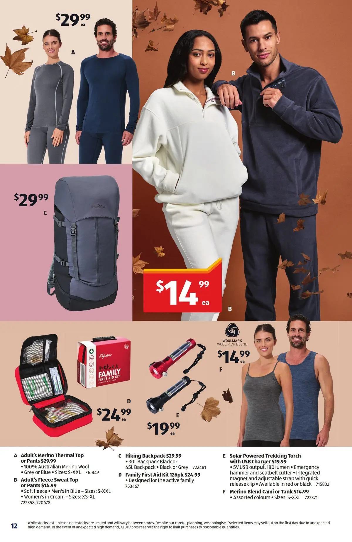 ﻿Aldi catalogue valid from 07/07/2026 > Online Australia | Page: 12