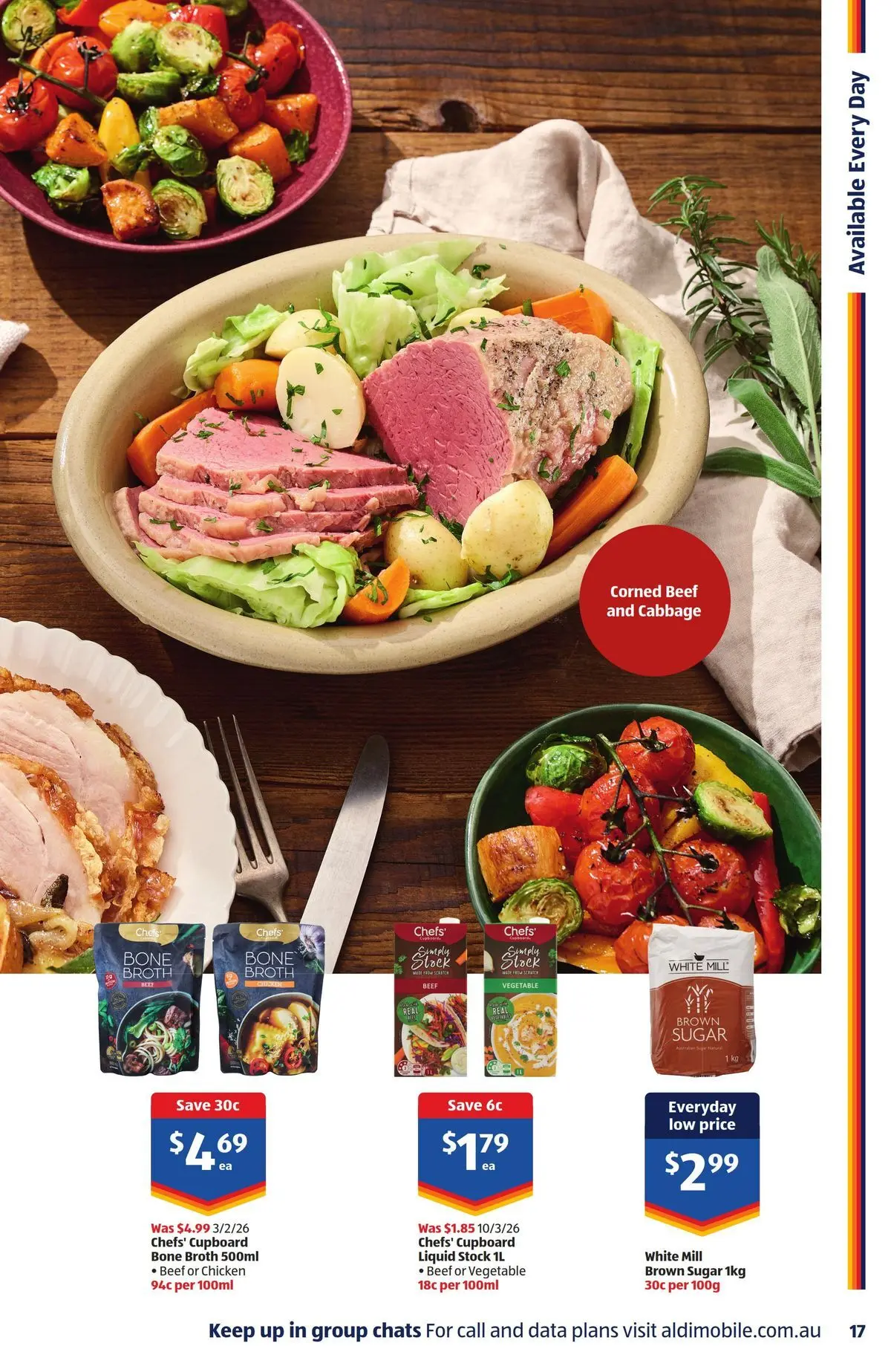 ﻿Aldi catalogue valid from 07/07/2026 > Online Australia | Page: 17