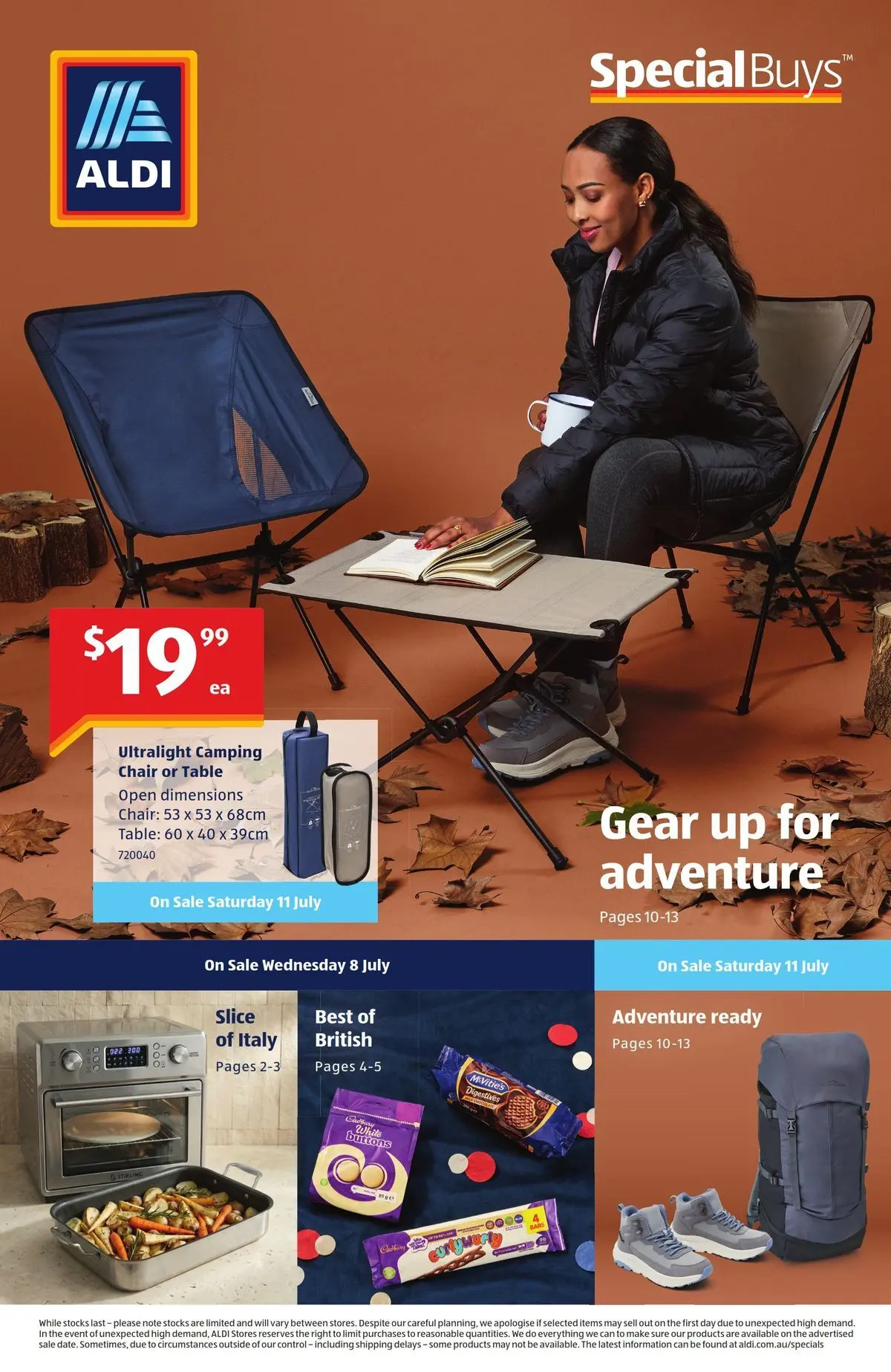 ﻿Aldi catalogue valid from 07/07/2026 > Online Australia | Page: 1