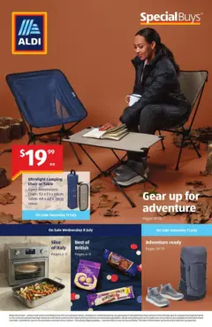 Preview of Aldi Special Buys - valid from 07/07/2026
