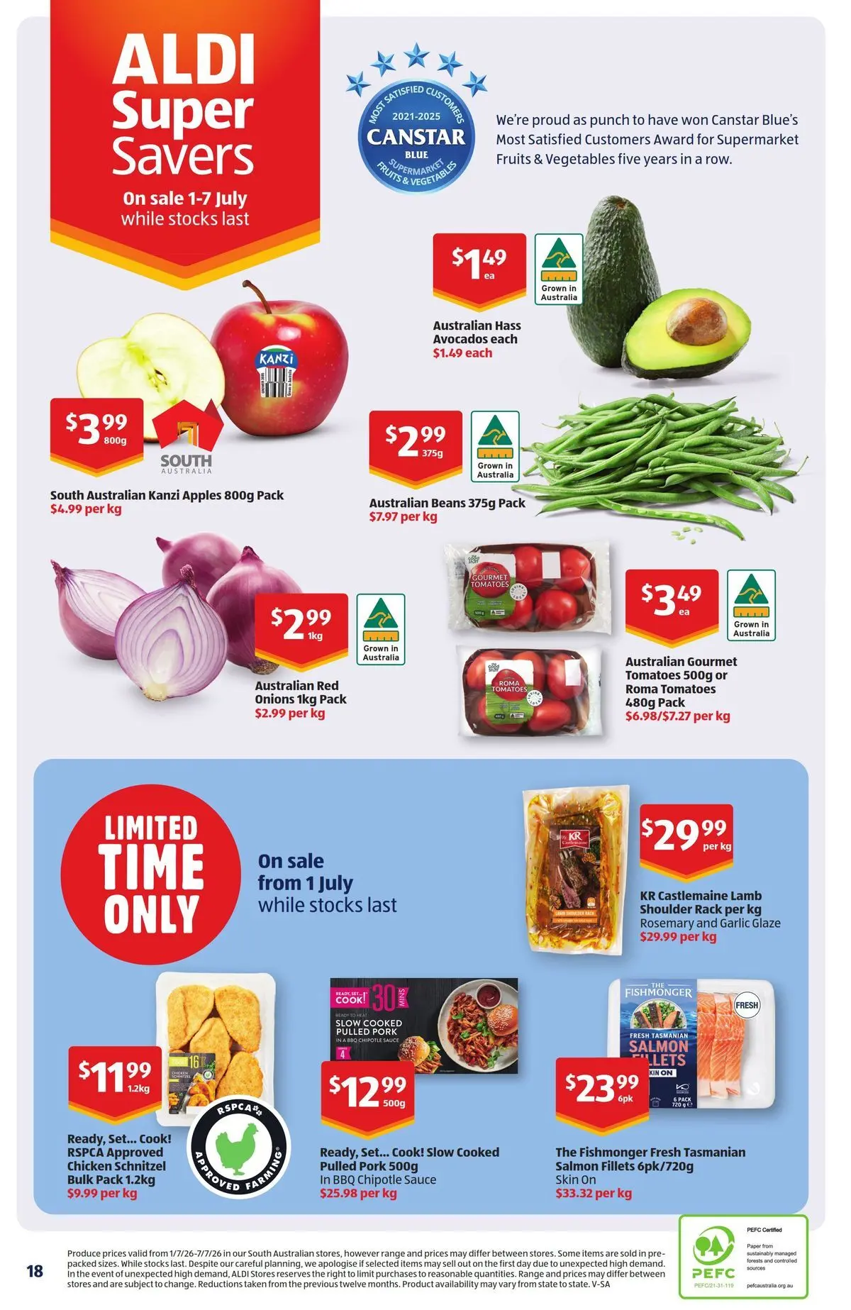﻿Aldi catalogue valid from 07/07/2026 > Online Australia | Page: 18