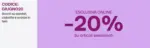 Deichmann Calzature S.r.l. Esxlusiva online -20% - al 30.06.2026