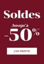 Christine Laure SOLDES jusqu'&agrave; -50 % - au 21.07.2026