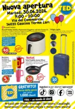 TEDi Commercio Srl Nueva apertura - al 02.07.2026