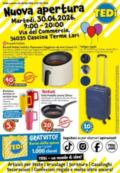 Anteprima del volantino TEDi volantino Casciana valido a partire dal 30/06/2026 | Pagina: 2