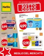 HarDis Sottocosto - al 08.07.2026
