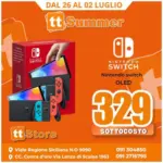 TT Store Nintendo switch OLED - al 02.07.2026