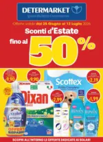 Determarket Sconti d&rsquo;Estate - al 12.07.2026
