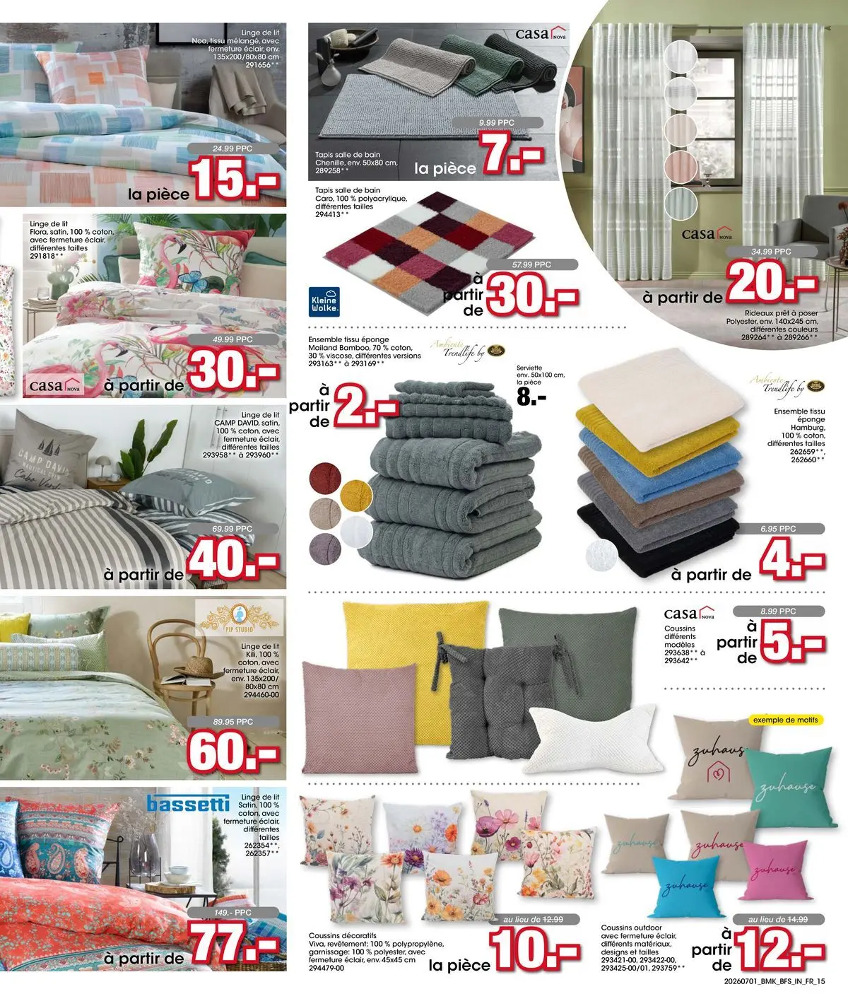 Möbel Martin - Möbel Martin: Offres hebdomadaires à partir du 30/06/2026 - promo en ligne | Page: 15 | Produits: Eponge, Lit, Tapis