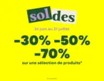 Nature et D&eacute;couvertes Soldes - au 21.07.2026