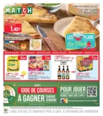 Supermarch&eacute; MATCH LES BONS PLANS de l&eacute;t&eacute; - au 12.07.2026