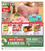Supermarch&eacute; MATCH LES BONS PLANS de l&eacute;t&eacute; - au 12.07.2026