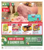 Supermarch&eacute; MATCH LES BONS PLANS de l&eacute;t&eacute; - au 12.07.2026