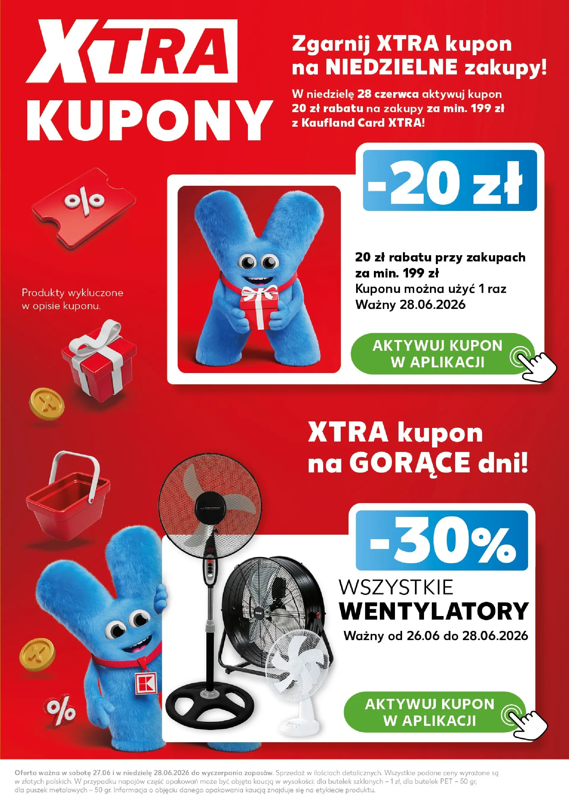 Kaufland gazetka - Super Weekend od 27.06.2026 - od jutra PDF | Strona: 5