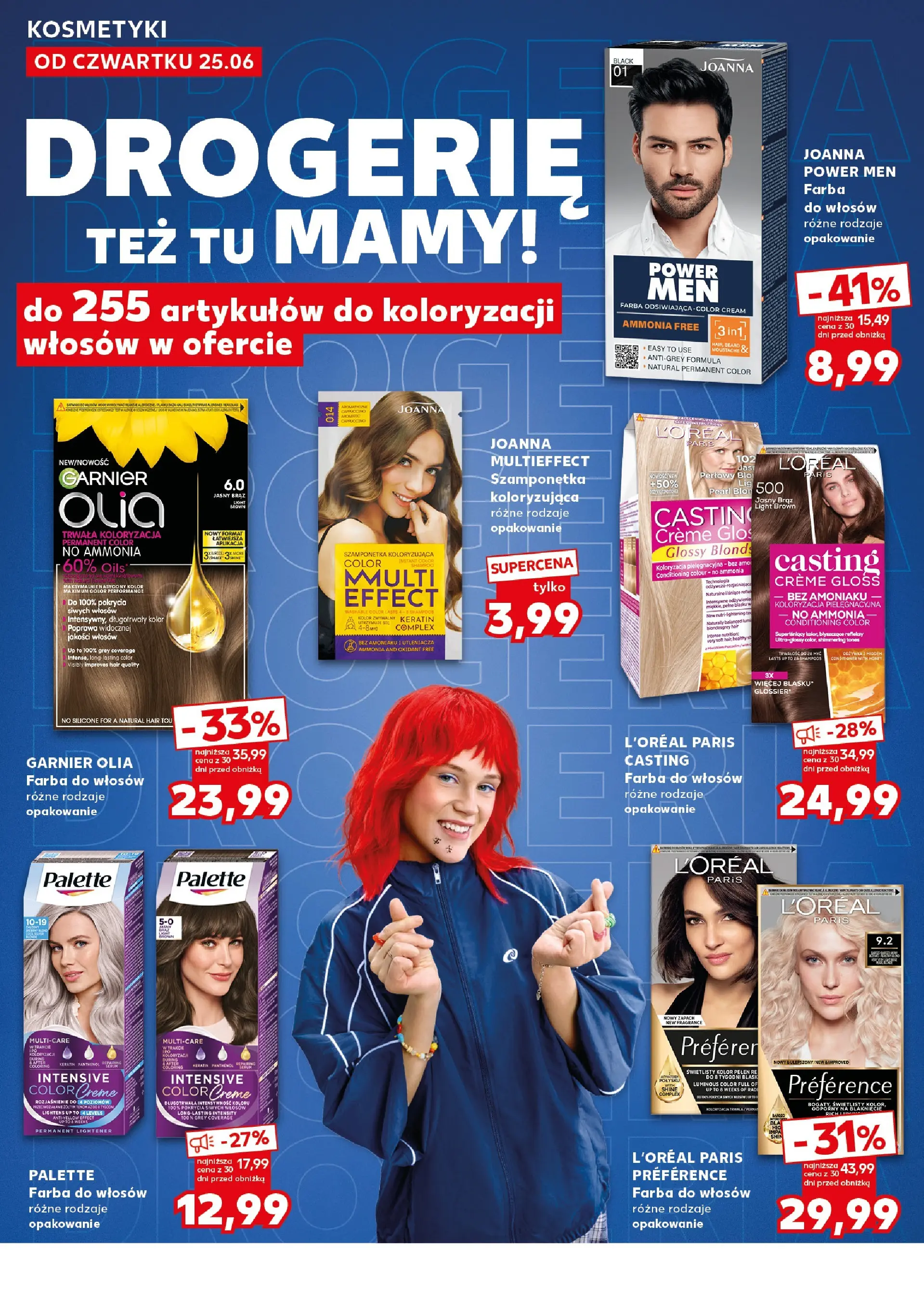 Kaufland gazetka - Super Weekend od 27.06.2026 - od jutra PDF | Strona: 28 | Produkty: Farba do włosów, Kosmetyki