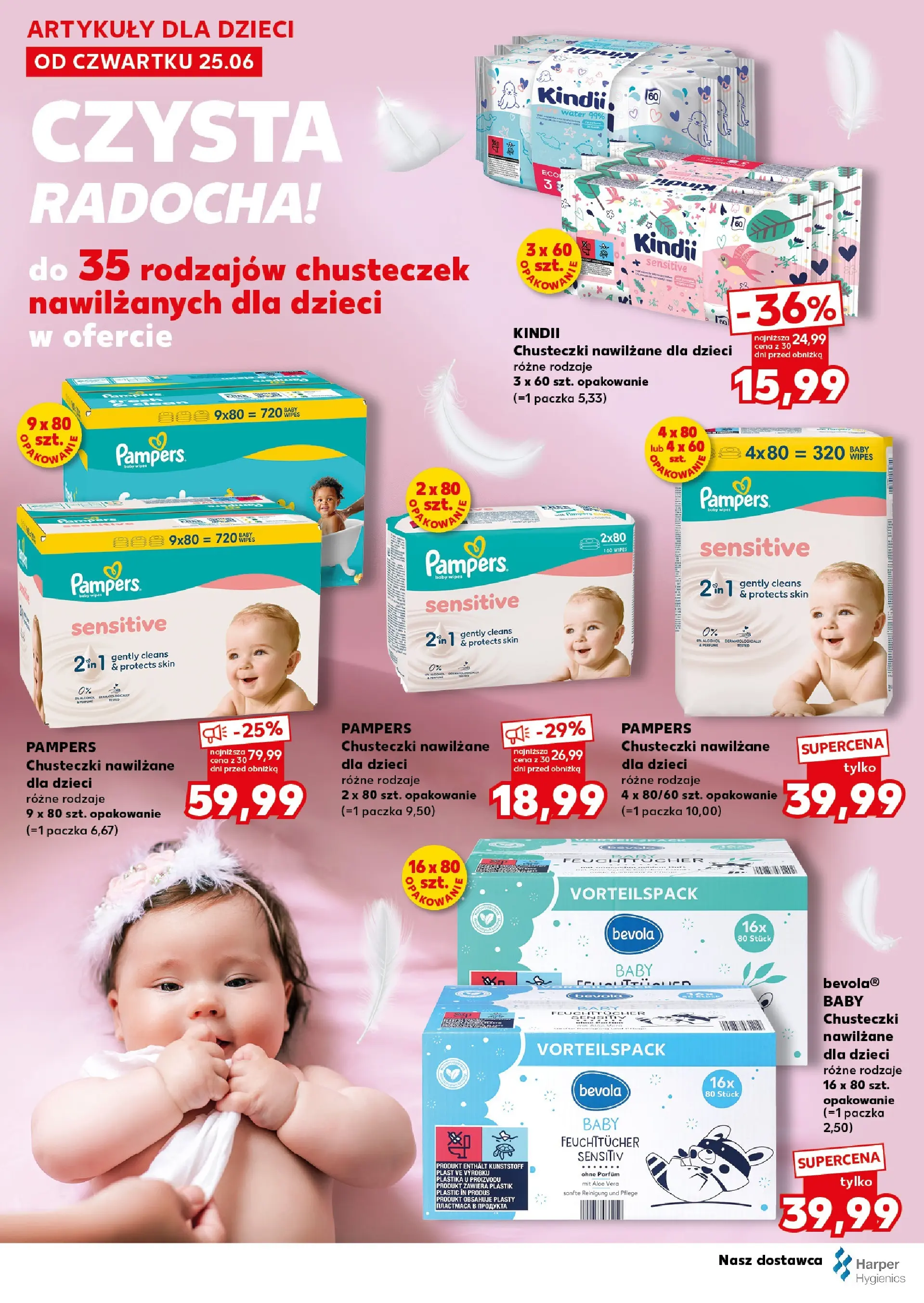 Kaufland gazetka - Super Weekend od 27.06.2026 - od jutra PDF | Strona: 30 | Produkty: Pampers