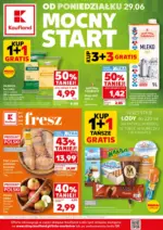 Kaufland Mocny Start_ważne do 1.07 Kaufland &ndash; od 29.06.2026