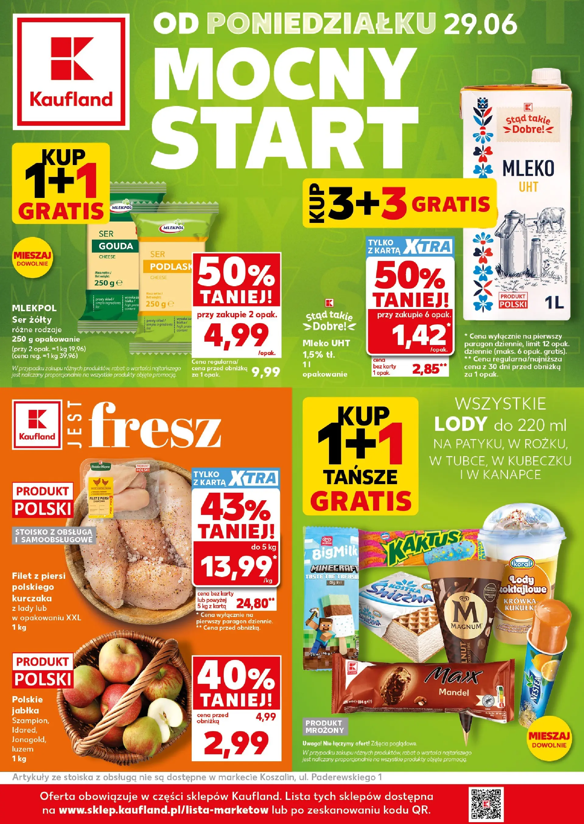 Kaufland - Kaufland Mocny Start ważne do 1.07 od 28.06.2026 - od jutra PDF | Strona: 1
