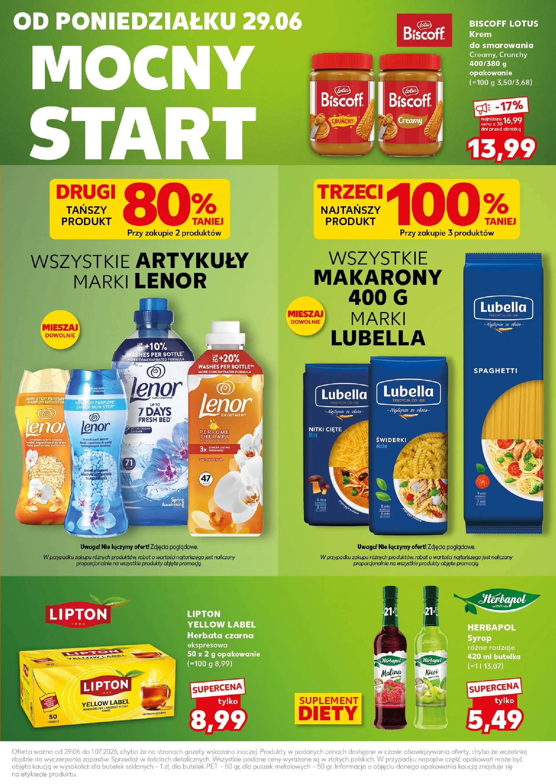 Kaufland - Kaufland Mocny Start ważne do 1.07 od 28.06.2026 - od jutra PDF | Strona: 3