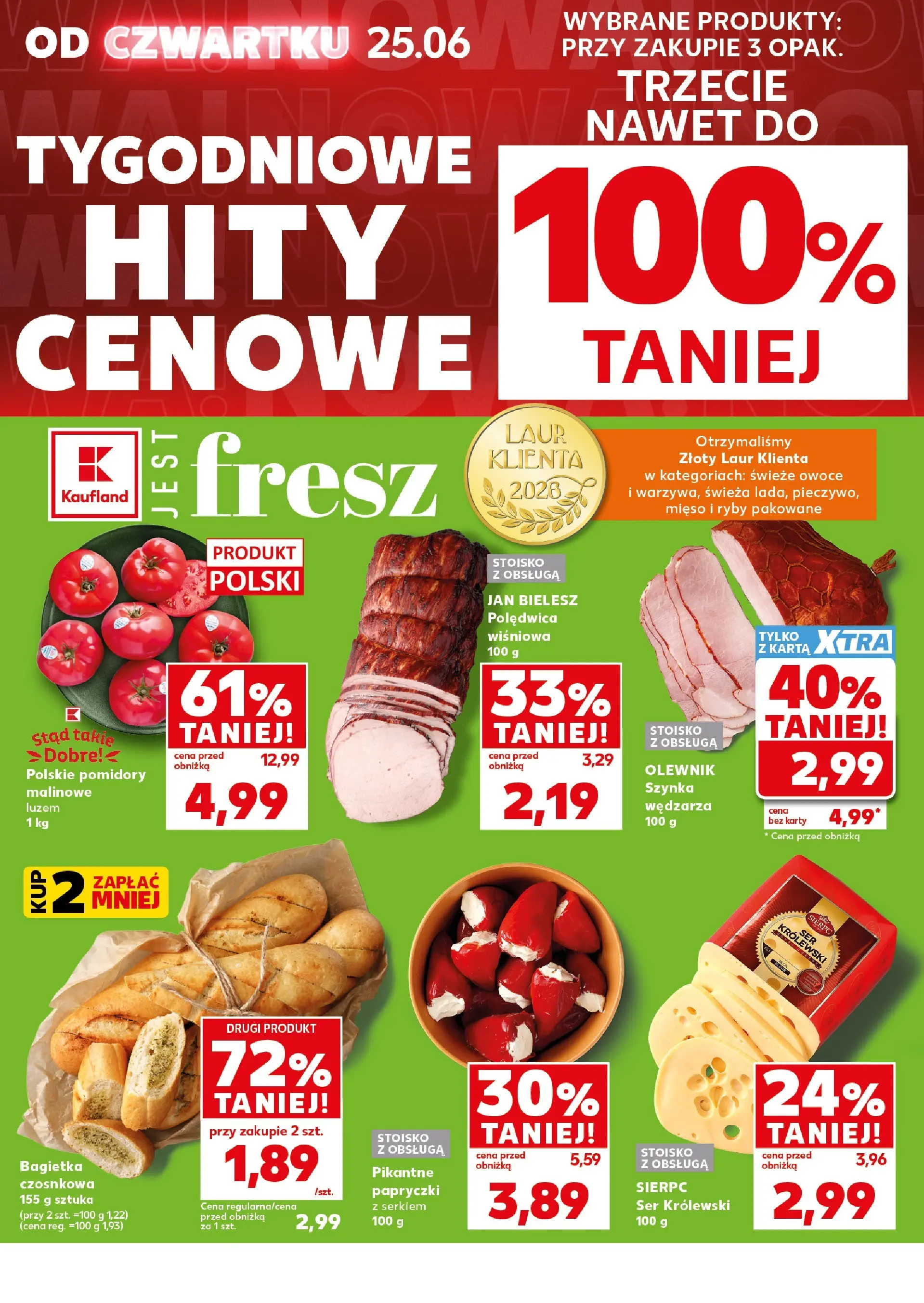 Kaufland - Kaufland Mocny Start ważne do 1.07 od 28.06.2026 - od jutra PDF | Strona: 10