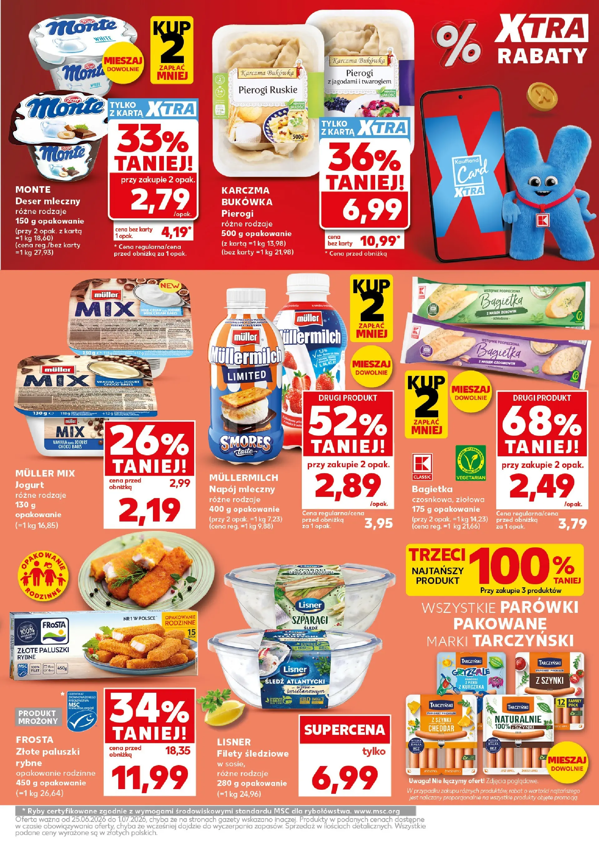 Kaufland - Kaufland Mocny Start ważne do 1.07 od 28.06.2026 - od jutra PDF | Strona: 11