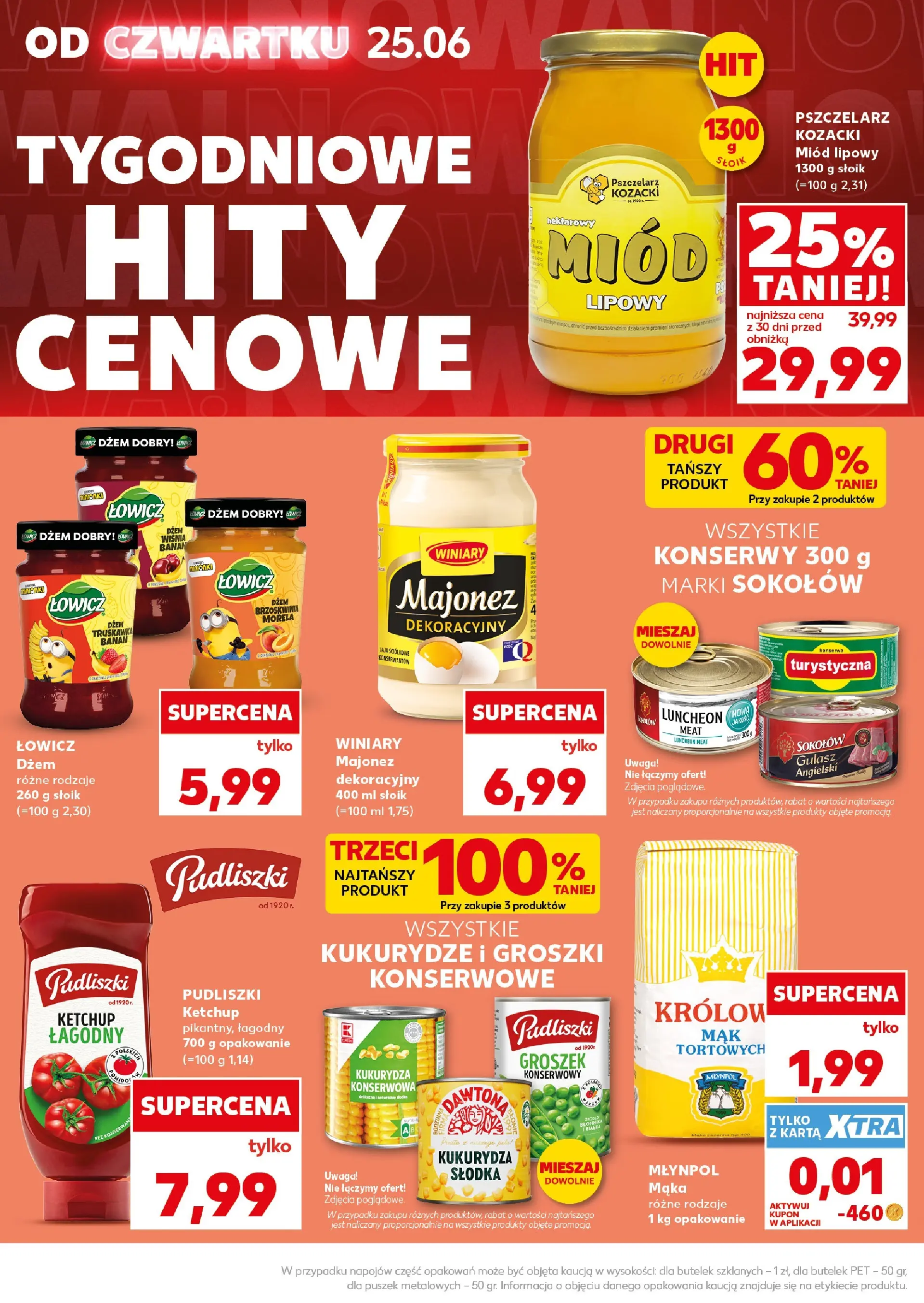 Kaufland - Kaufland Mocny Start ważne do 1.07 od 28.06.2026 - od jutra PDF | Strona: 12