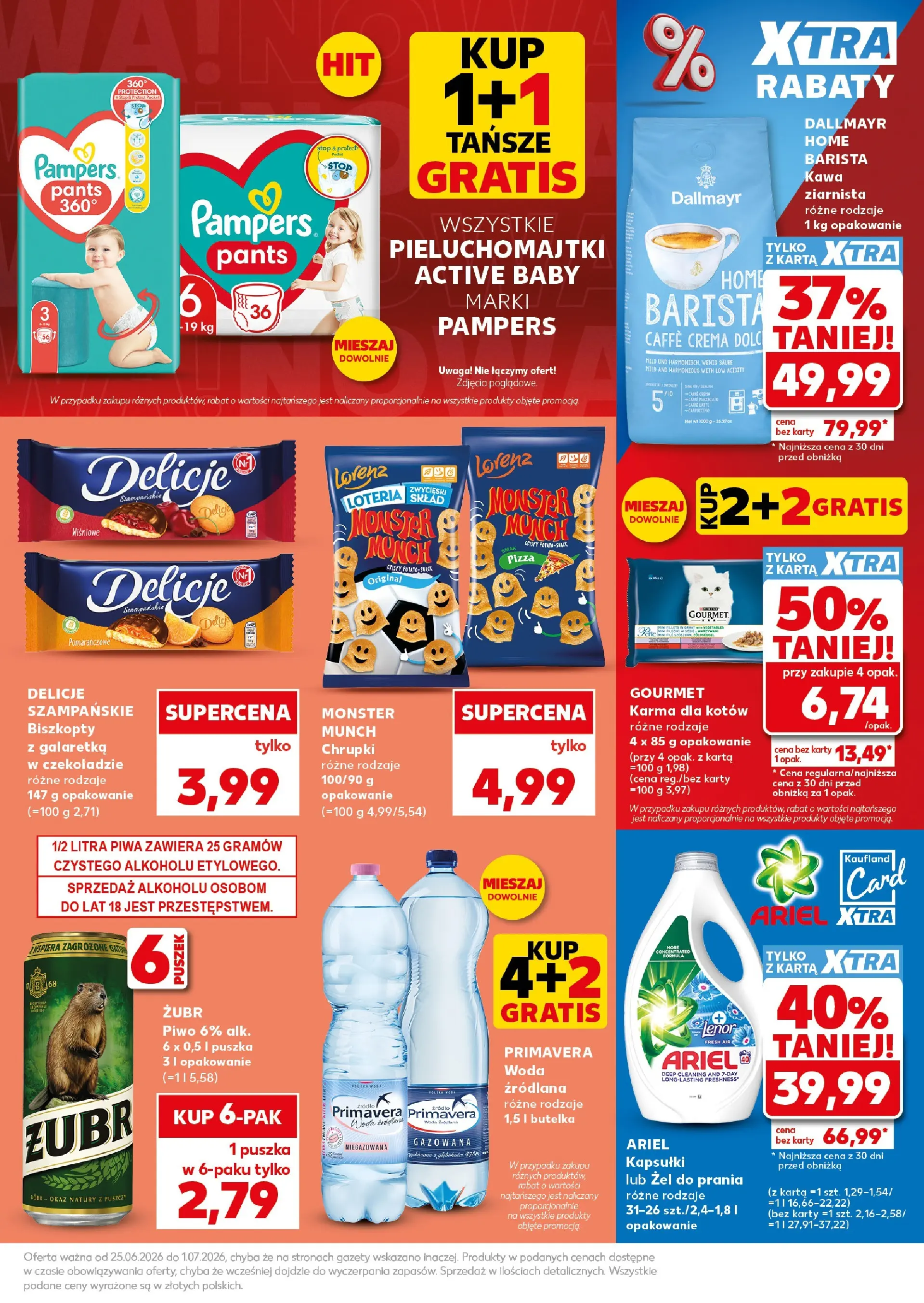 Kaufland - Kaufland Mocny Start ważne do 1.07 od 28.06.2026 - od jutra PDF | Strona: 13