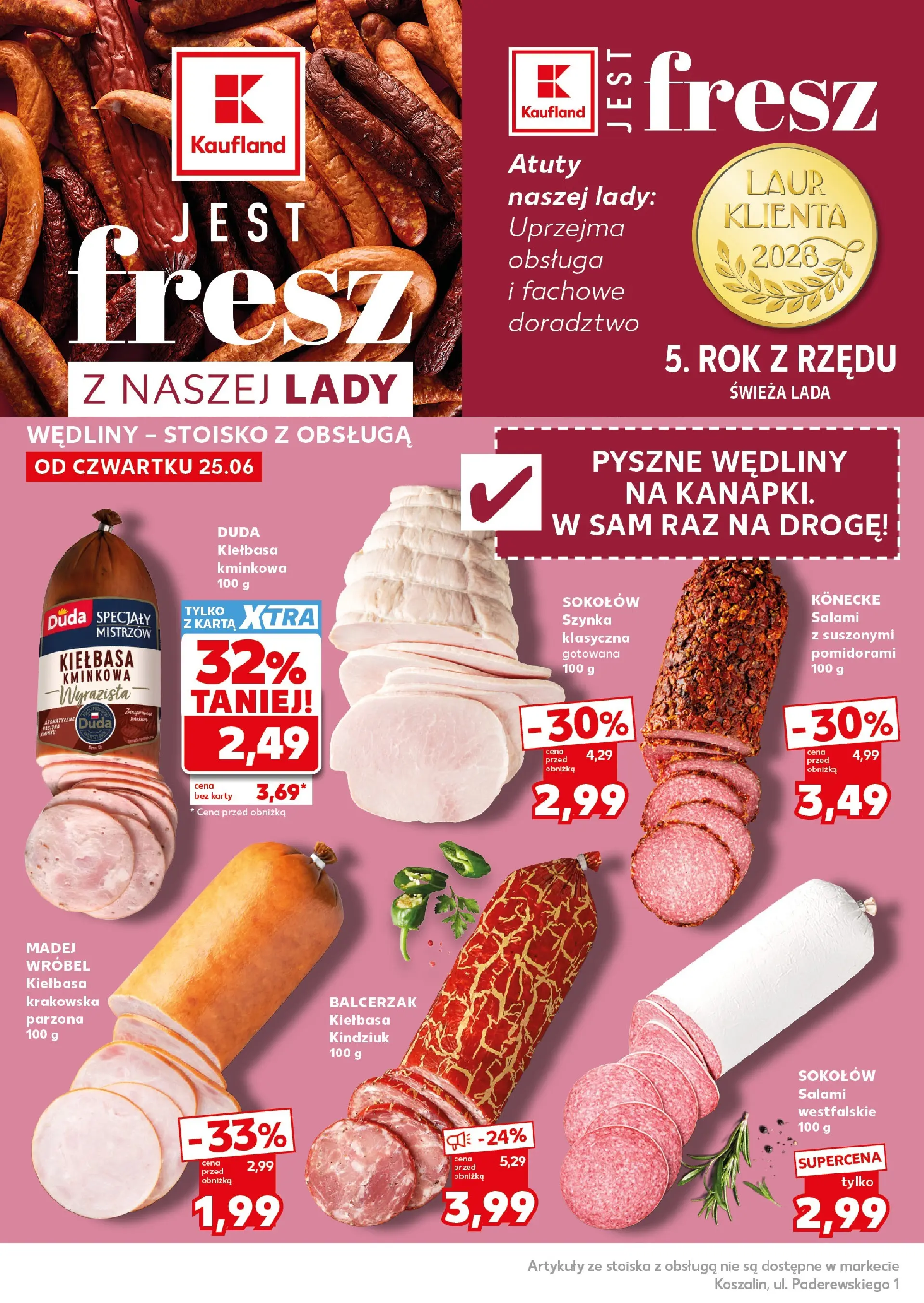 Kaufland - Kaufland Mocny Start ważne do 1.07 od 28.06.2026 - od jutra PDF | Strona: 16