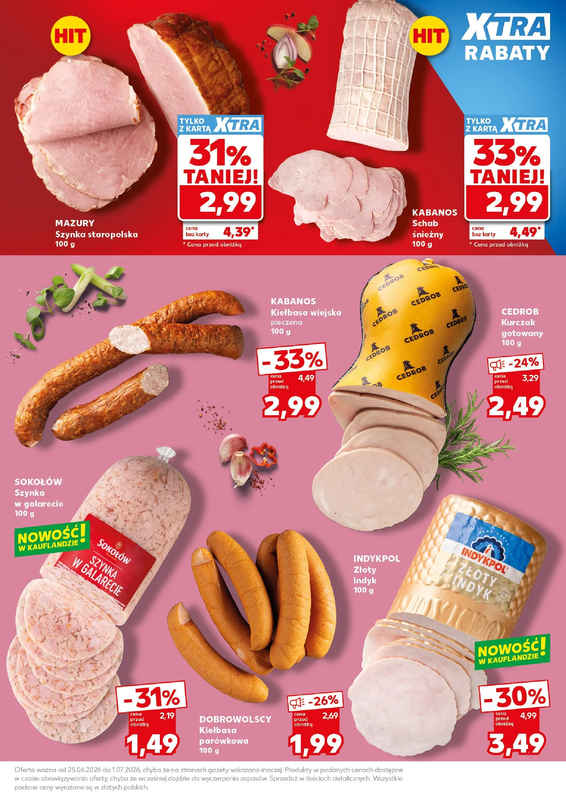 Kaufland - Kaufland Mocny Start ważne do 1.07 od 28.06.2026 - od jutra PDF | Strona: 17