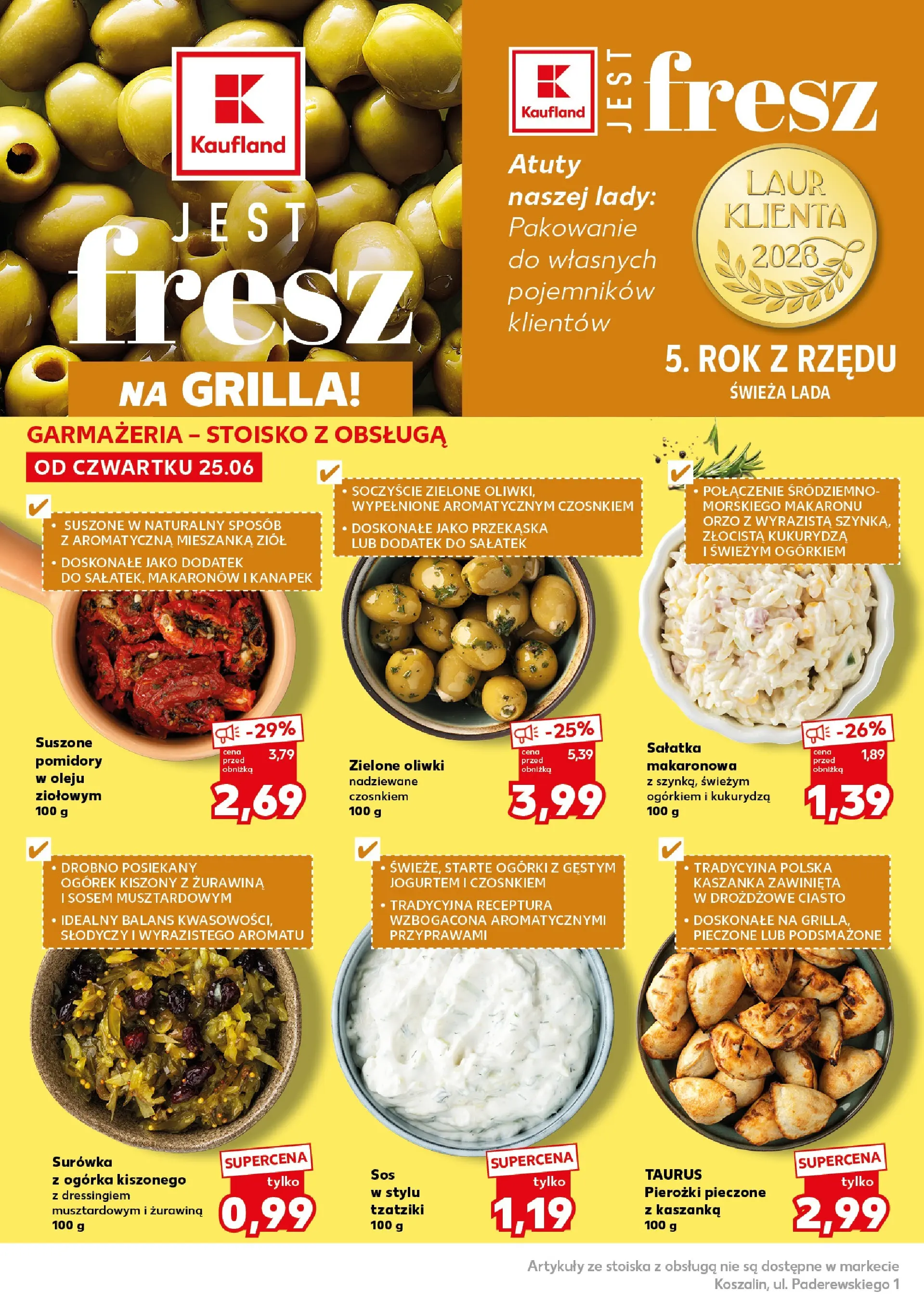 Kaufland - Kaufland Mocny Start ważne do 1.07 od 28.06.2026 - od jutra PDF | Strona: 18