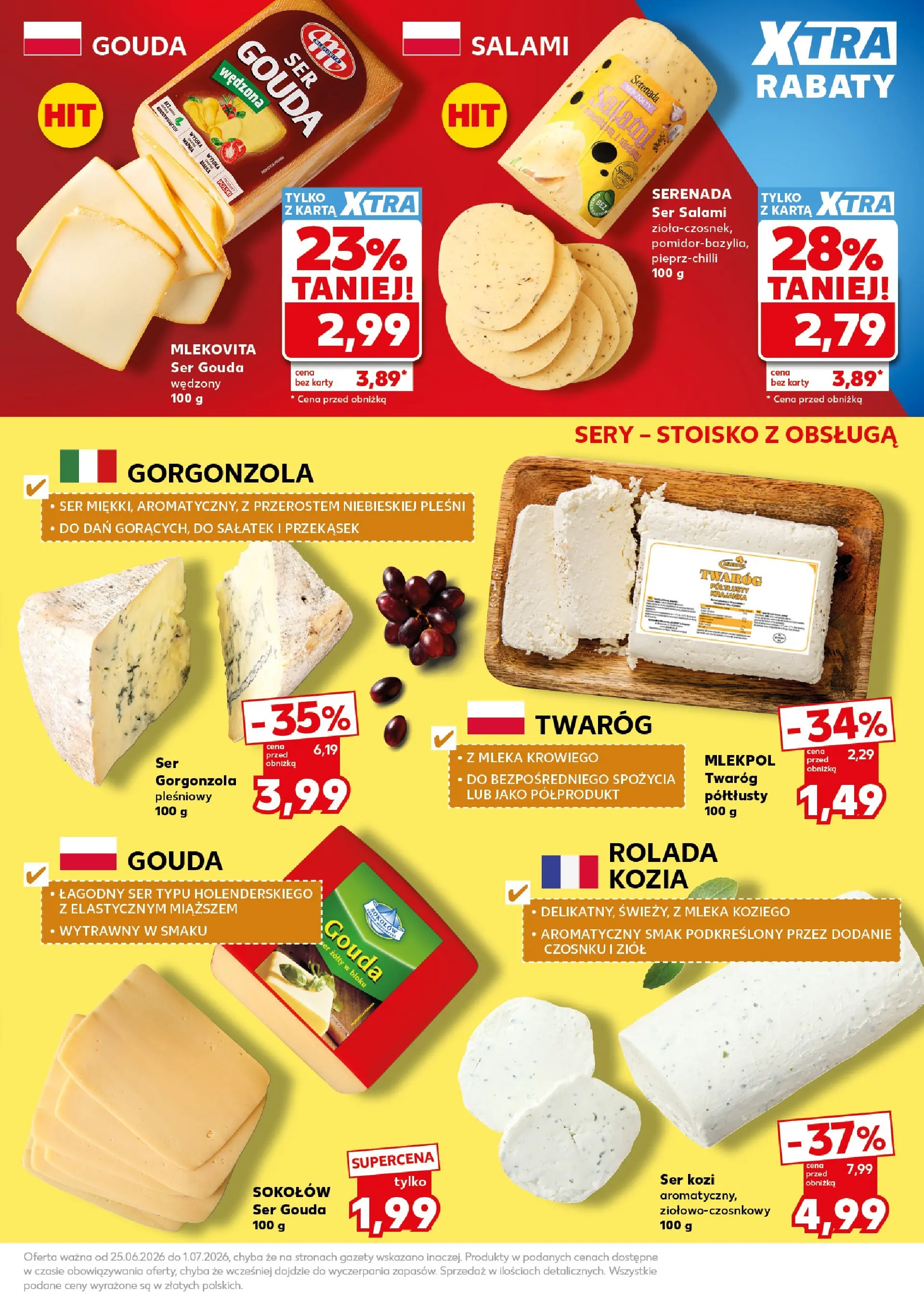 Kaufland - Kaufland Mocny Start ważne do 1.07 od 28.06.2026 - od jutra PDF | Strona: 19