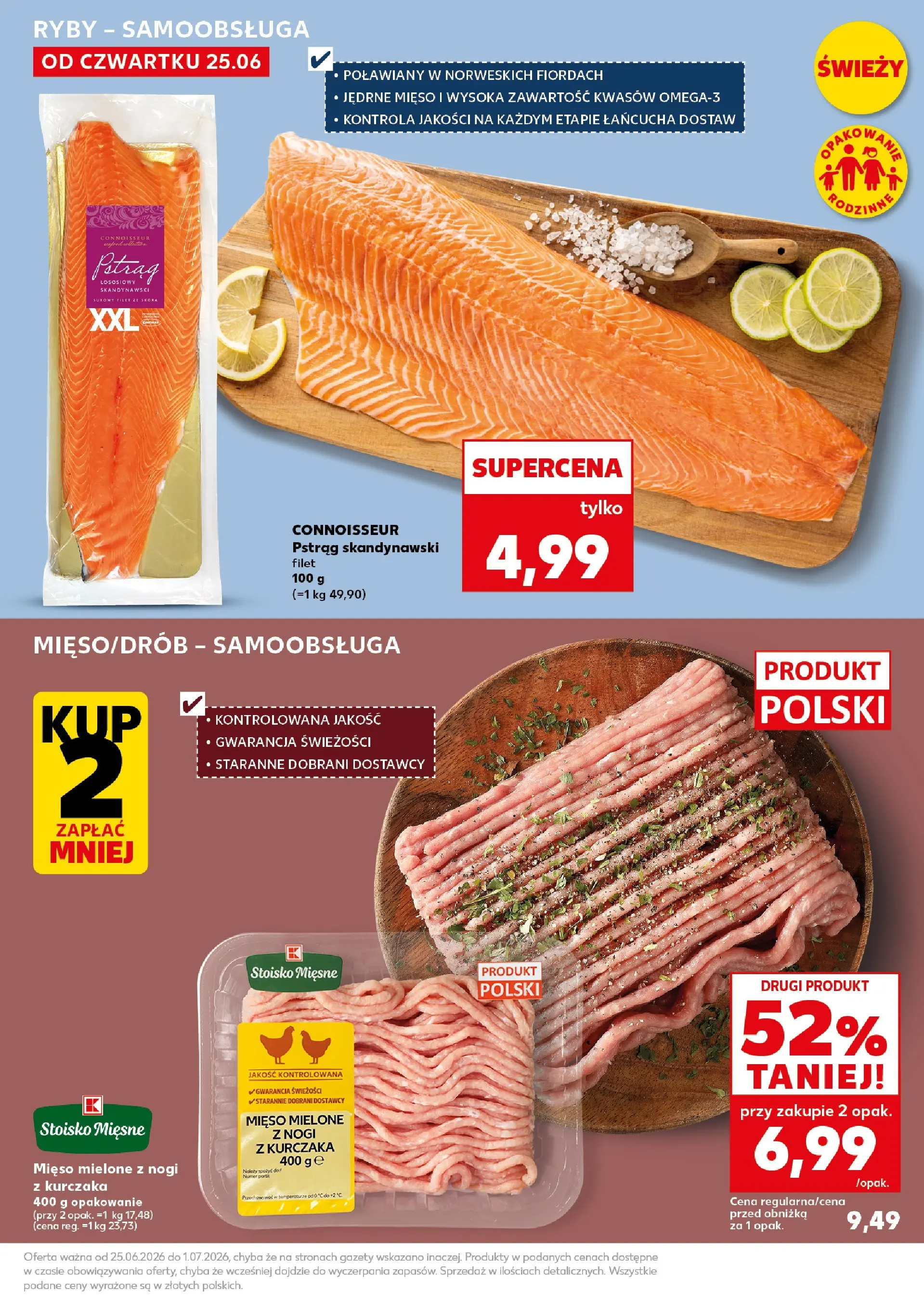 Kaufland - Kaufland Mocny Start ważne do 1.07 od 28.06.2026 - od jutra PDF | Strona: 23