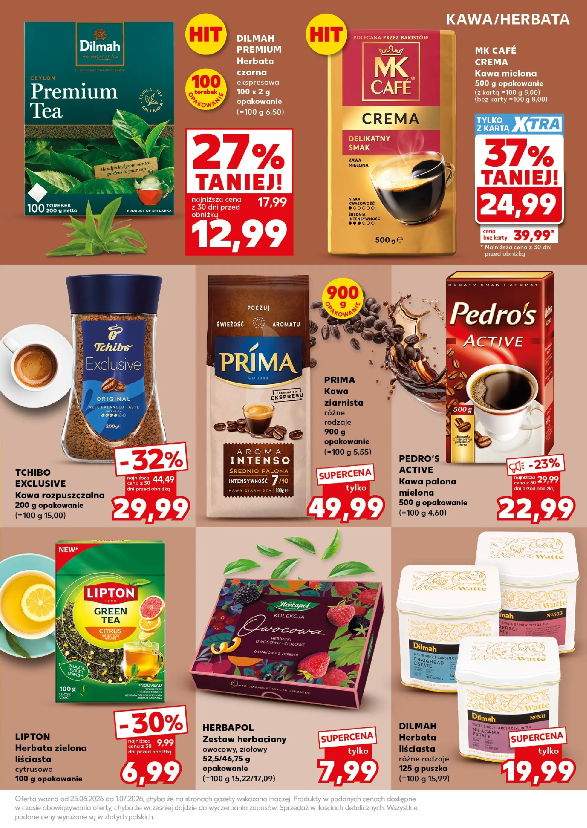 Kaufland - Kaufland Mocny Start ważne do 1.07 od 28.06.2026 - od jutra PDF | Strona: 25