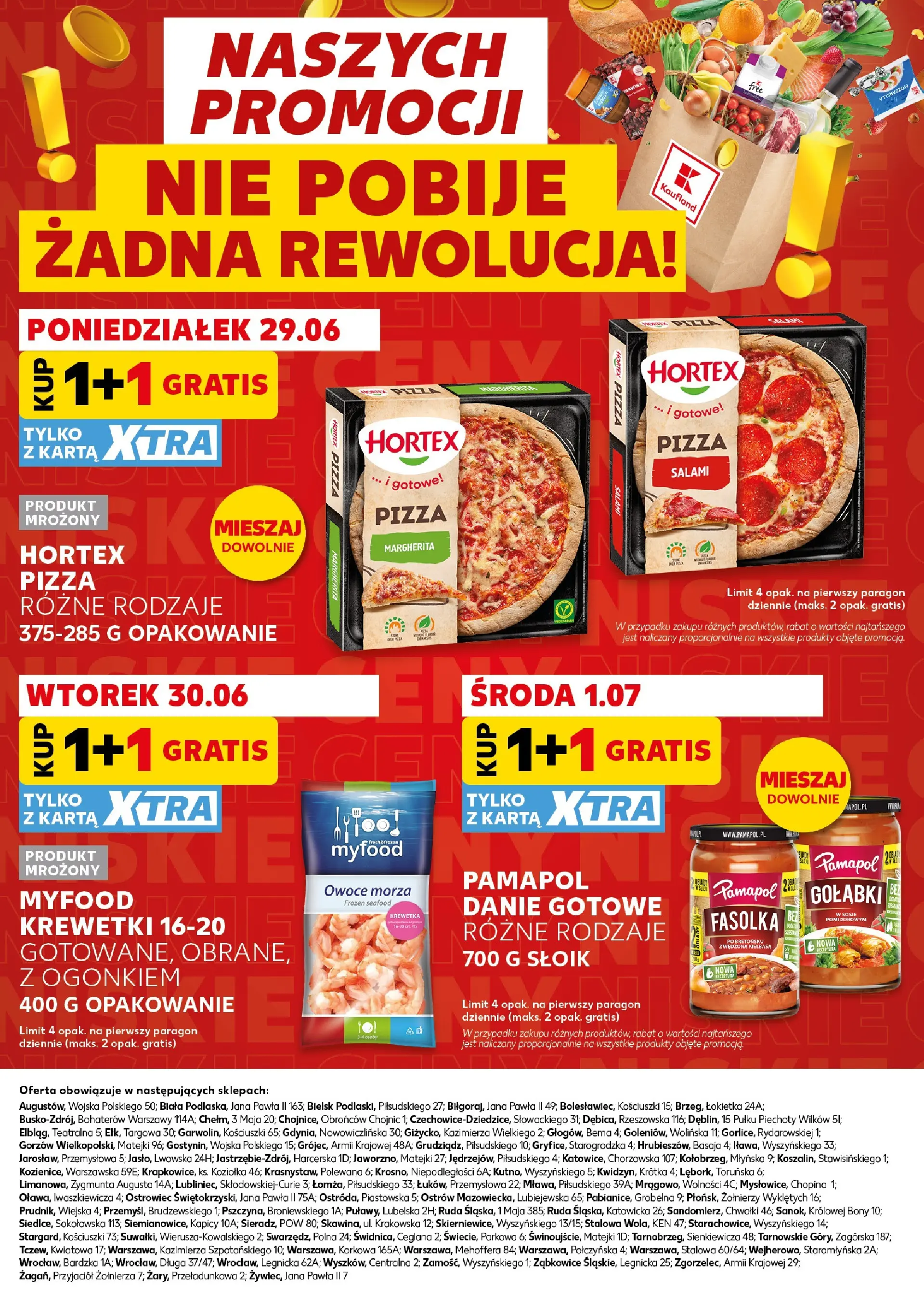 Kaufland - Kaufland Mocny Start ważne do 1.07 od 28.06.2026 - od jutra PDF | Strona: 32