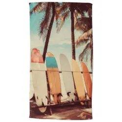 Good Morning Strandtuch Vintage Surf