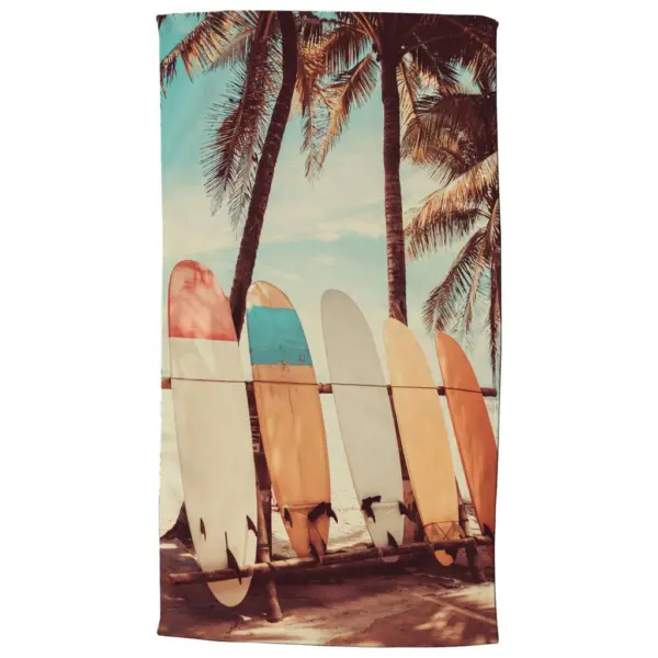 Good Morning Strandtuch Vintage Surf