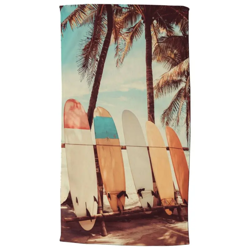 Good Morning Strandtuch Vintage Surf