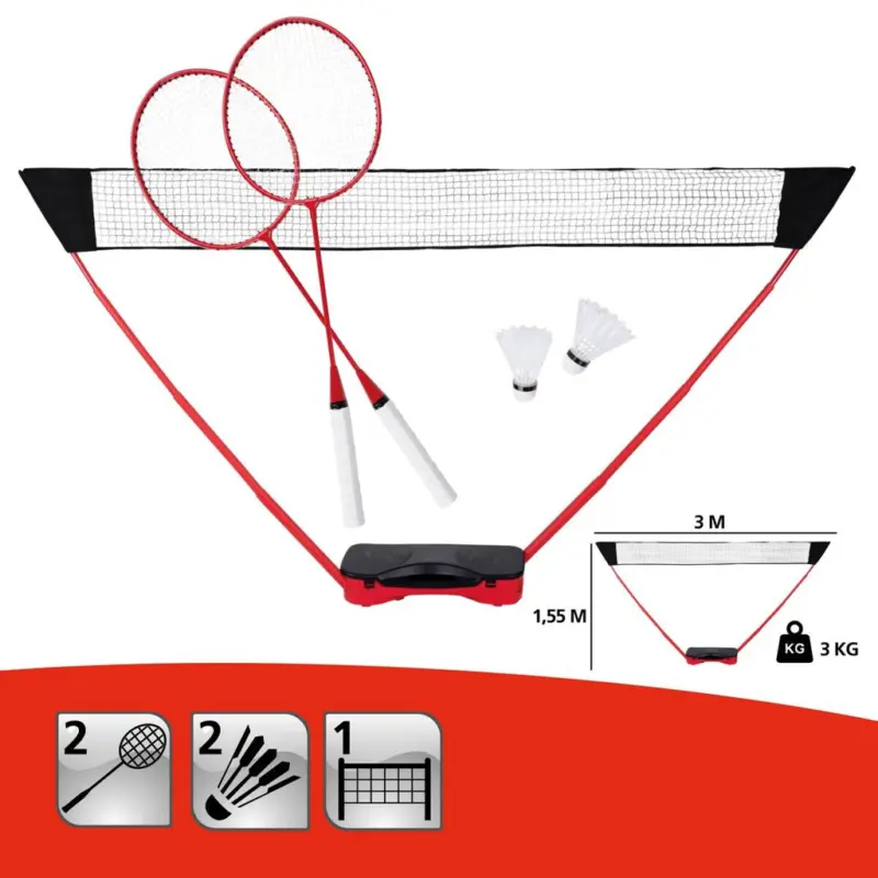 DONNAY Badmintonset