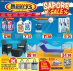 Maurys Sapore di sale % - al 11.07.2026
