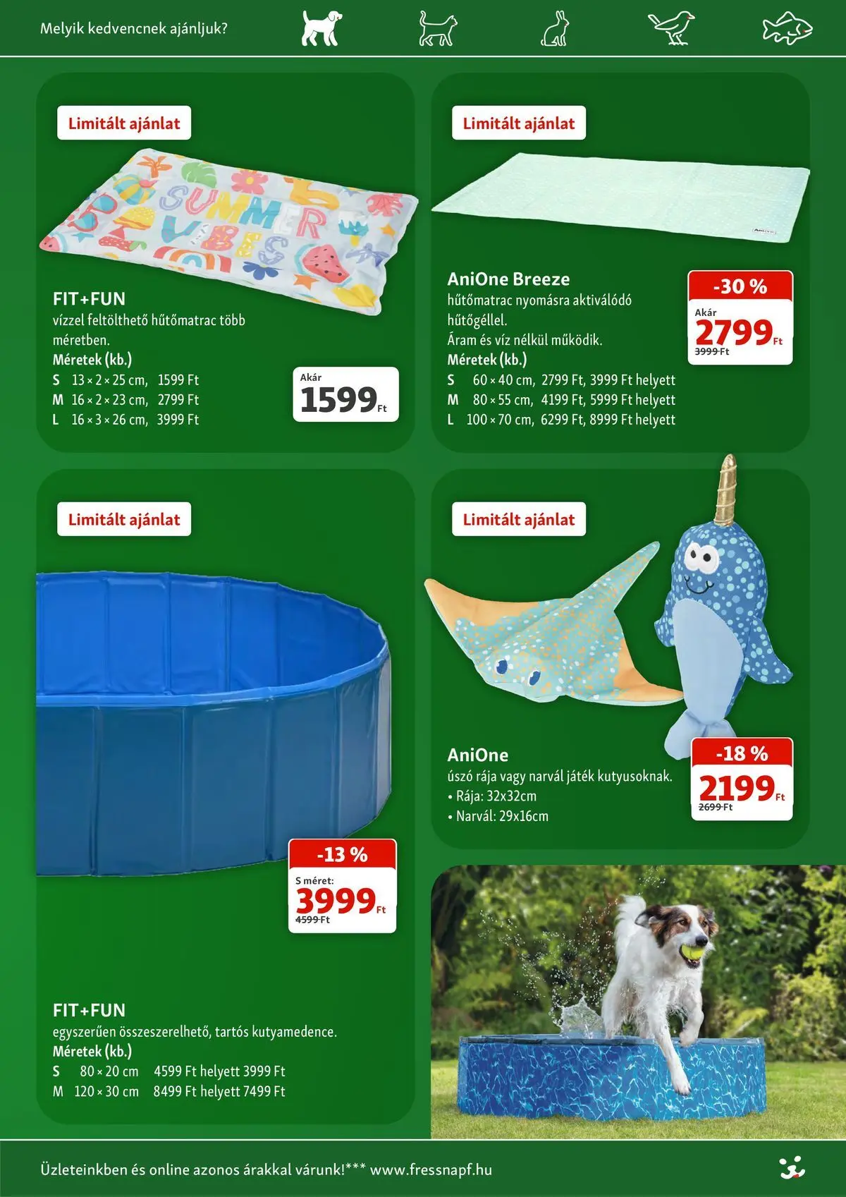 Fressnapf aktuális akciós újság - 2026.07.02. -tól/töl > akció, lapozható szórólap 🛍️ | Oldal: 12 | Termékek: Játék