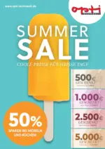 Opti-Wohnwelt Summer Sale - bis 29.07.2026