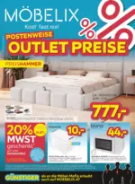 M&ouml;belix Outlet Preise - bis 27.07.2026