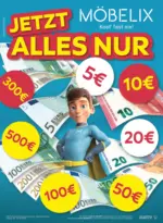 M&ouml;belix 5/10/20/50/100/300/500 Euro Produkte - bis 20.07.2026
