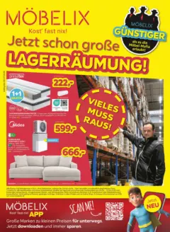 Möbelix Lagerräumung ab 30.06.2026 gültig Möbelix Lagerräumung ab 30.06.2026 gültig