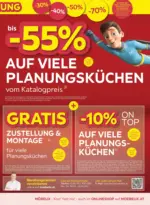 M&ouml;belix Lagerr&auml;umung - bis 06.07.2026