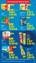 ЛИДЛ Фестивал от вкусове в ЛИДЛ с валидност до 28.06.2026 - до 28-06-26