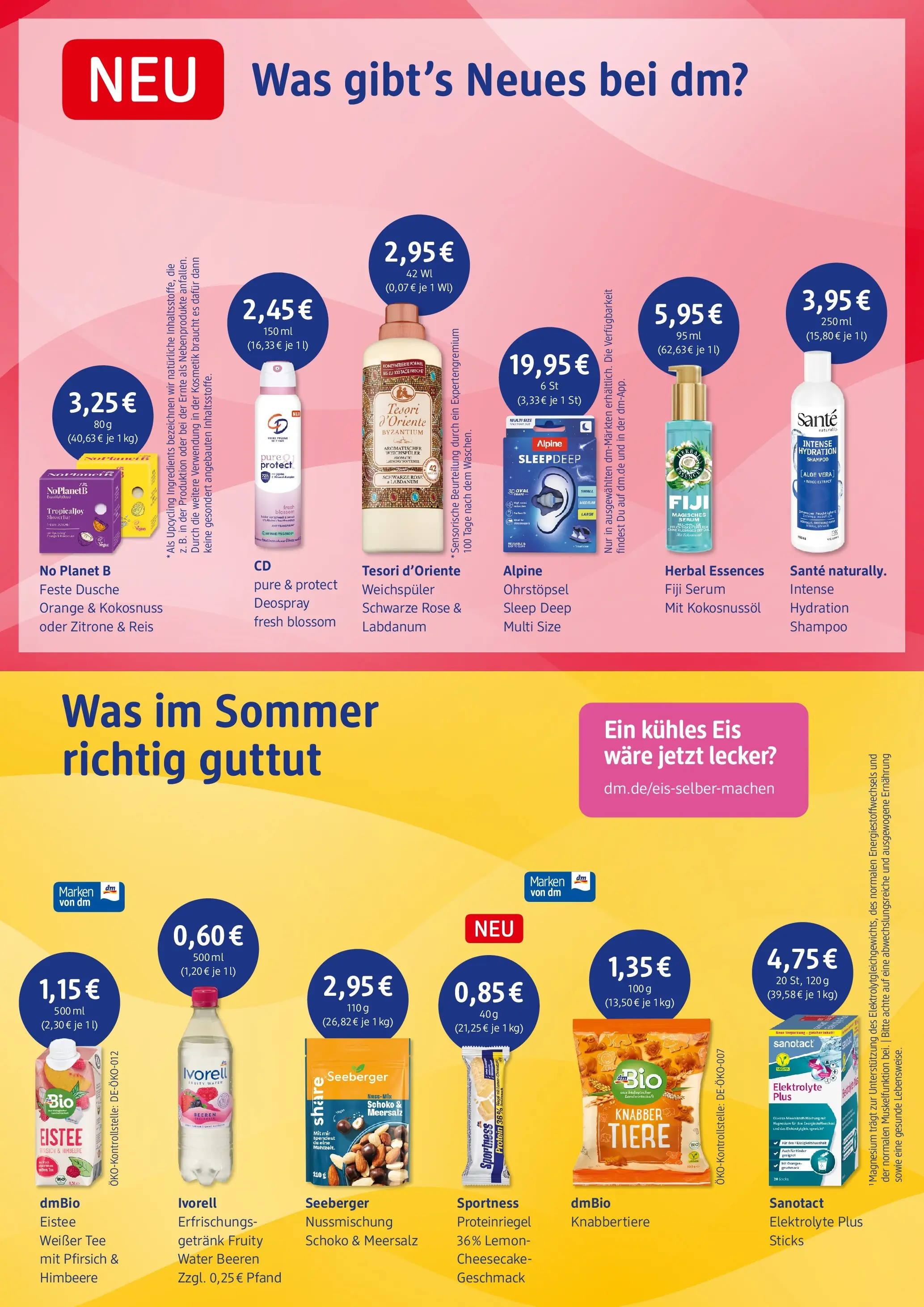 dm drogerie prospekt Nürnberg (ab 30.06.2026) zum Blättern | Seite: 3